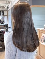 プラグ バイ ネオリーブ(plug by neolive)&nbsp;似合わせカット×髪質改善[髪質改善/縮毛矯正/韓国]T〇