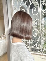 ノラ(Nora)&nbsp;＊ソフトグレージュボブ＊