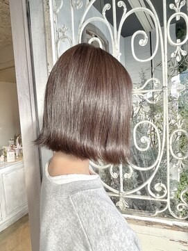 ノラ(Nora) ＊ソフトグレージュボブ＊