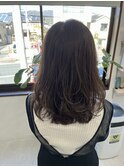 レイヤー×白髪ぼかしハイライト