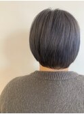 ショートボブ　髪質改善トリートメント