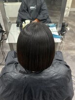 洗煉(SENREN) 髪質改善ストレート+カット