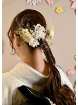 プリーズヘア(Please hair)&nbsp;成人式ヘアアレンジ　ヘアセット