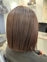 スタジオゼロ(studiozero)&nbsp;ナチュラルストレート/コーラルピンク