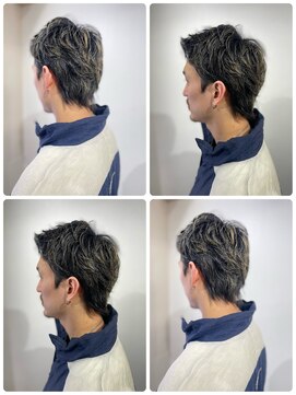 グルグル 新小岩店(GULGUL) スパイキーショートウルフ