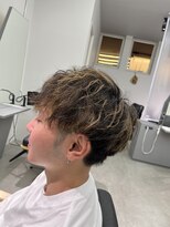 サーファ 恵庭店(SA/FA)&nbsp;ハイライト＋ツイストスパイラル