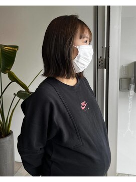 美容室 アイディー i-dee オリーブグレージュ