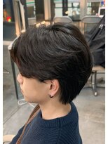バース 梅田中崎町店(BIRTH) ニュアンスパーマ　センターパート