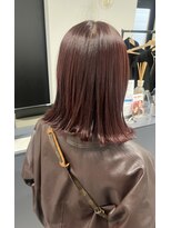 モア(more)&nbsp;レッドブラウン