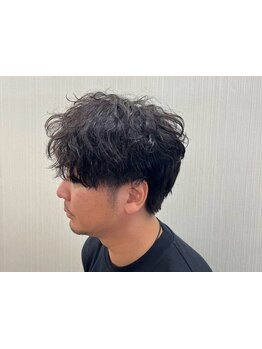 【総合調髪￥5000】仕事もプライベートもかっこいい！が叶う◎再現性の高いスタイルでラクにかっこいいを。