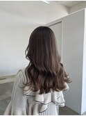 グレージュカラー/ベージュカラー/マロンベージュ/ヘーゼル