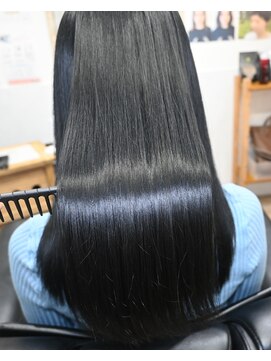 ナクレヘアー(nacure hair) 艶髪さらさらロング/リケラ髪質改善ストレッチトリートメント