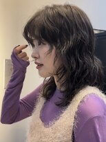 ビグディーサロン(BIGOUDI SALON) リフトレイヤー　×  スパイラルパーマ