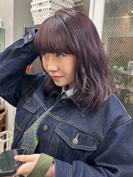 デイジー(Daisy) こっくり暖色カラー/バイオレット/ブリーチなしカラー