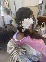 コアフィールフィス(COIFFURE fils) 新規お得クーポンあり【見附 今町】成人式ヘアスタイル