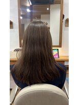 キヌ(kinu)&nbsp;高濃度水素カラー＆パウダートリートメント