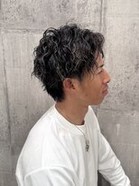 ビスポーク(BESPOKE)&nbsp;縦落ちツイストスパイラル