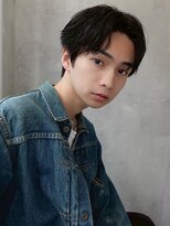 ラベル 渋谷(LAVEL)&nbsp;刈り上げなしセンターパート