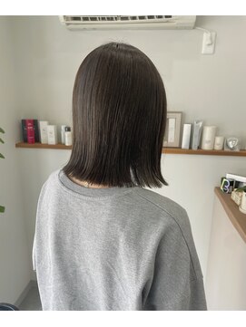 ディーバ 京橋店(diva) アッシュグレージュ/イルミナカラー/バイカルテ/水素カラー