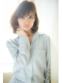 *+CUORE+*…シフォンカールで…大人レディ・セミディｂ