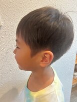 アンプス 三田店(UNP A S)&nbsp;キッズサイド短くカット