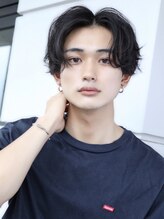 《*ラフな質感が大人気のツイストスパイラルパーマ*》家でも簡単にサロンクオリティを再現＊[メンズ/那覇]