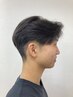 [学割U24  大学生カット]ドライカット