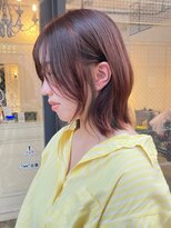 カーニバル 江古田(CARNIVAL)&nbsp;tominaga  大人可愛いくびれレイヤーボブ　20代30代40代50代