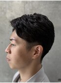 メンズビジネスツーブロスタイル