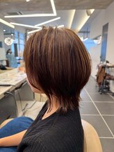 アース 浦和店(HAIR&MAKE EARTH)&nbsp;白髪ぼかしカラー