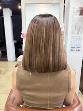 アクティブ 西新井店(Active) 髪質改善リケラカラー