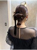 ヘアアレンジ　かじ