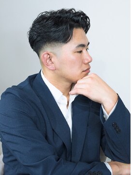 ブロートーキョー(BroTokyo) MEN'Sスキンフェードスタイルメンズバーバーカット