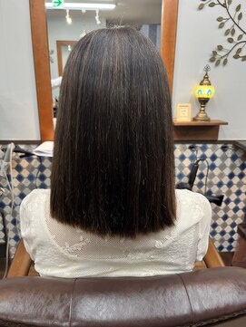 エブリーストレート エイジング毛対応縮毛矯正