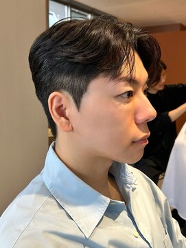 ノラギンザユー(NORA GINZA/U) 韓国ヘアメンズヘア韓国メンズヘアビジネスマンヘア