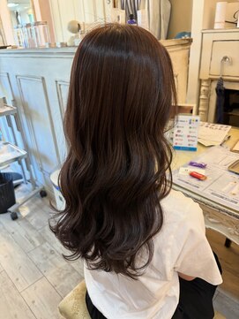 ハグエヴェック(HUG AVEC) ラベンダーグレージュ