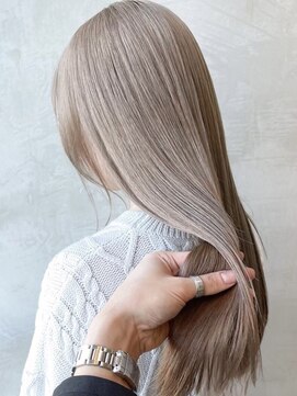 ギークス(GEEKS) 【GEEKS渋谷】ホワイトミルクティーベージュ/冬カラー/20代30代