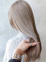 ギークス(GEEKS) 【GEEKS渋谷】ホワイトミルクティーベージュ/冬カラー/20代30代