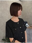 黒髪/オリーブグレー/小顔/ココアベージュ/津田沼駅