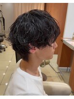 アッシュ 荻窪店(Ash)&nbsp;シャドウパーマ/メンズマッシュパーマ/韓国／荻窪／荻窪美容室