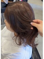 ティム(tim)&nbsp;airi/ココアブラウン/冬カラー/柔らかカラー/くびれヘア