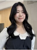 レイヤーカット顔まわりレイヤーフェイスレイヤー