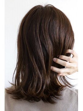 髪質改善カラー