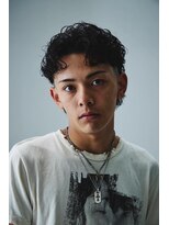 ザ フェイダーズ(The Faderz) スキンフェード高円寺床屋バーバーメンズカットセンターパート