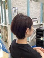 ケーズヘアー 津田沼ショア店(K's Hair)&nbsp;【RINA】大人ショート/ナチュラルスタイル/30代40代50代