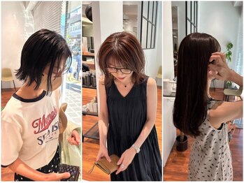 ノーマン(norman)の写真/【立川駅南口徒歩3分】丁寧なカウンセリングで、髪のお悩みを解決へ導きます◎一番似合うスタイルをご提案!