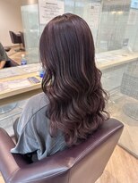 ファースト 東仙台店(first) カシスピンク・ハイライト・ロング