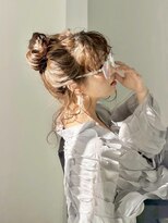 ミンクスプラス 流山おおたかの森(MINX plus)&nbsp;ゆるっとルーズアップヘア