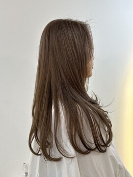 ジョイイチハチナナインユイル(JOY187 in YU1L) ミルクティーカラー