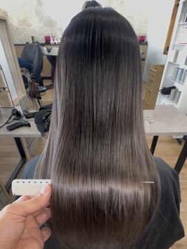 ジェニックバイノギオ(GENIC BY NOGIO) 読谷村沖縄 Mufasa髪質改善ストレート